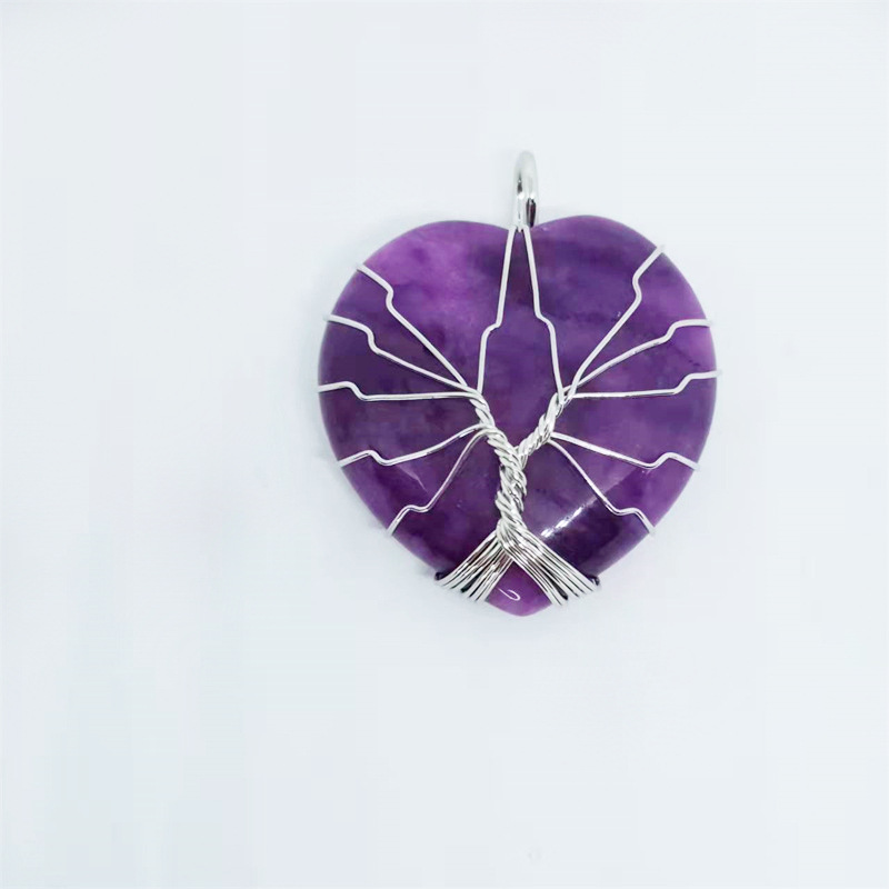 9:Amethyst (Silver Winding)