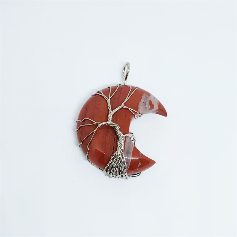 Red Jasper (Silver Winding)