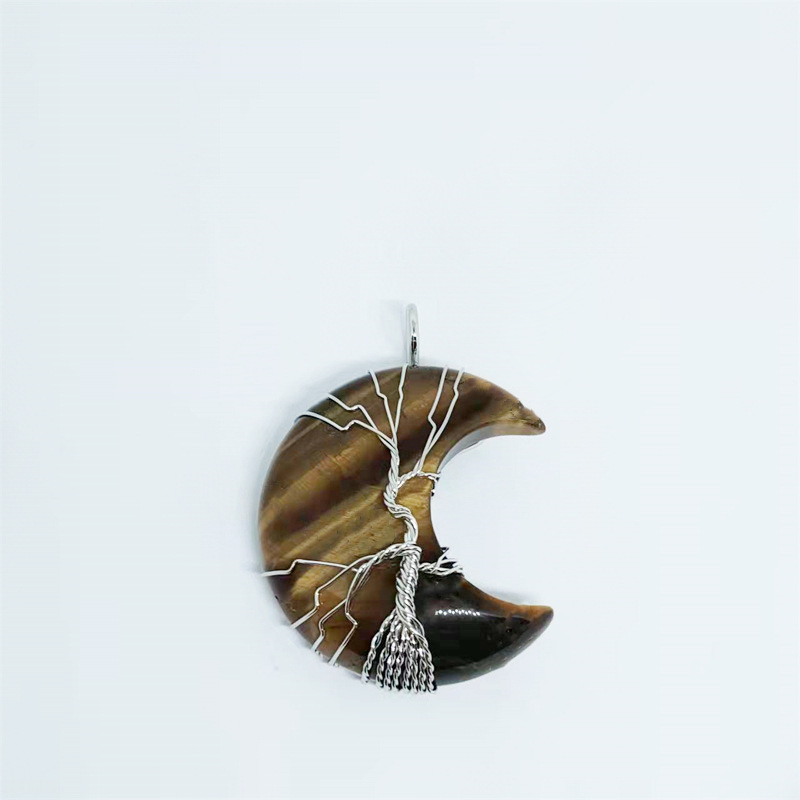 5:Tiger Eye (Silver Winding)