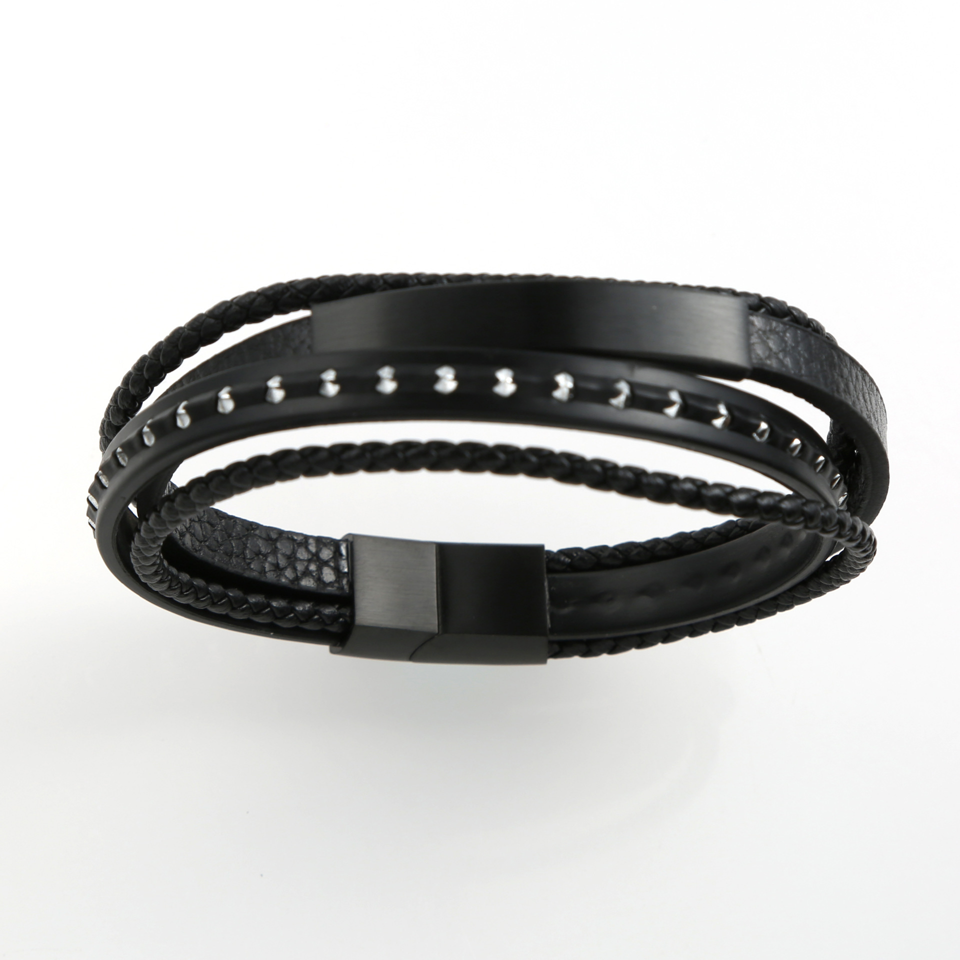 1:A black 23mm*23mm