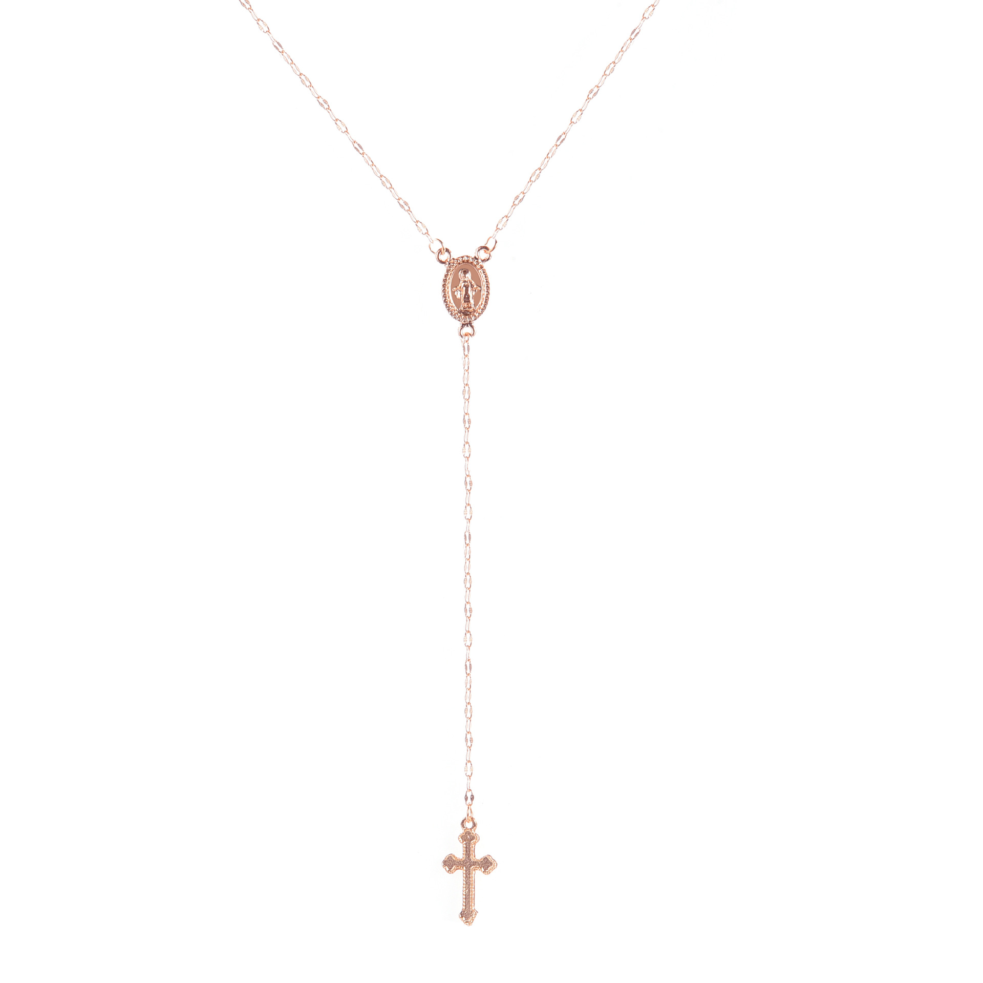 3:rose gold color plated