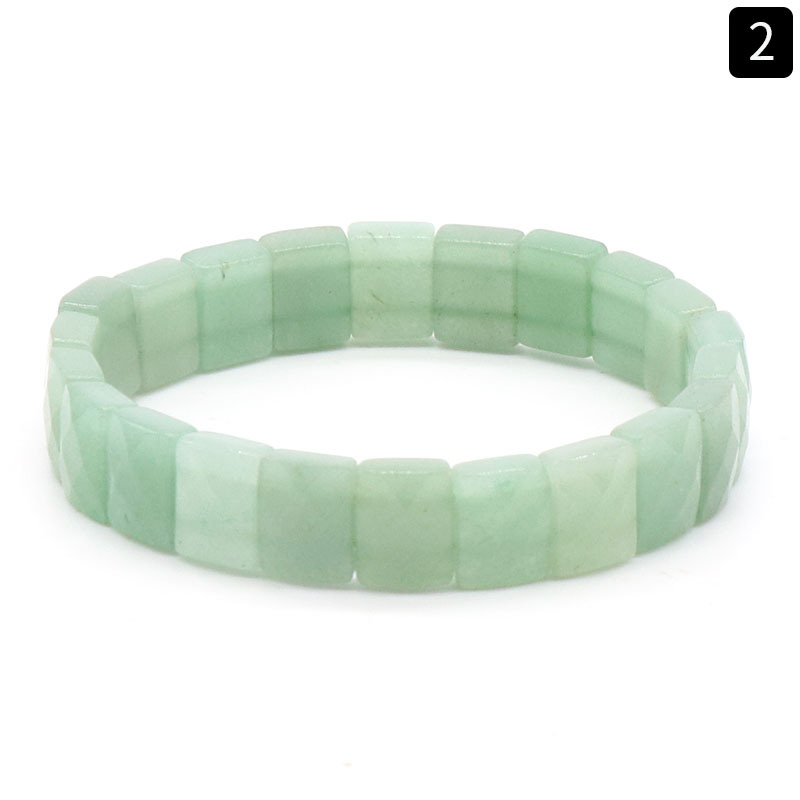 Green aventurine (cut noodle section 1)