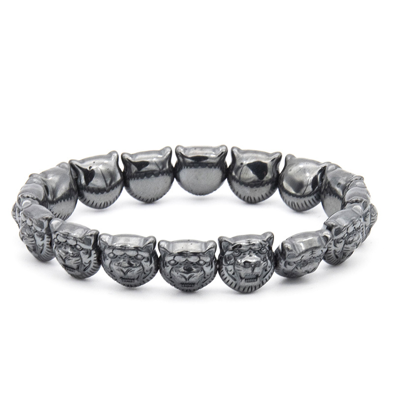 Lion head bracelet