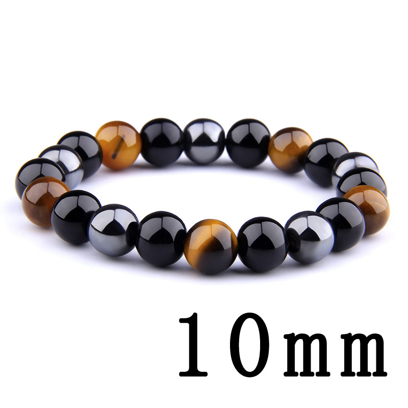 3:10mm tiger eye stone for men