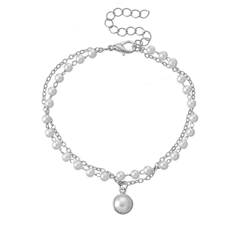 Silver bracelet