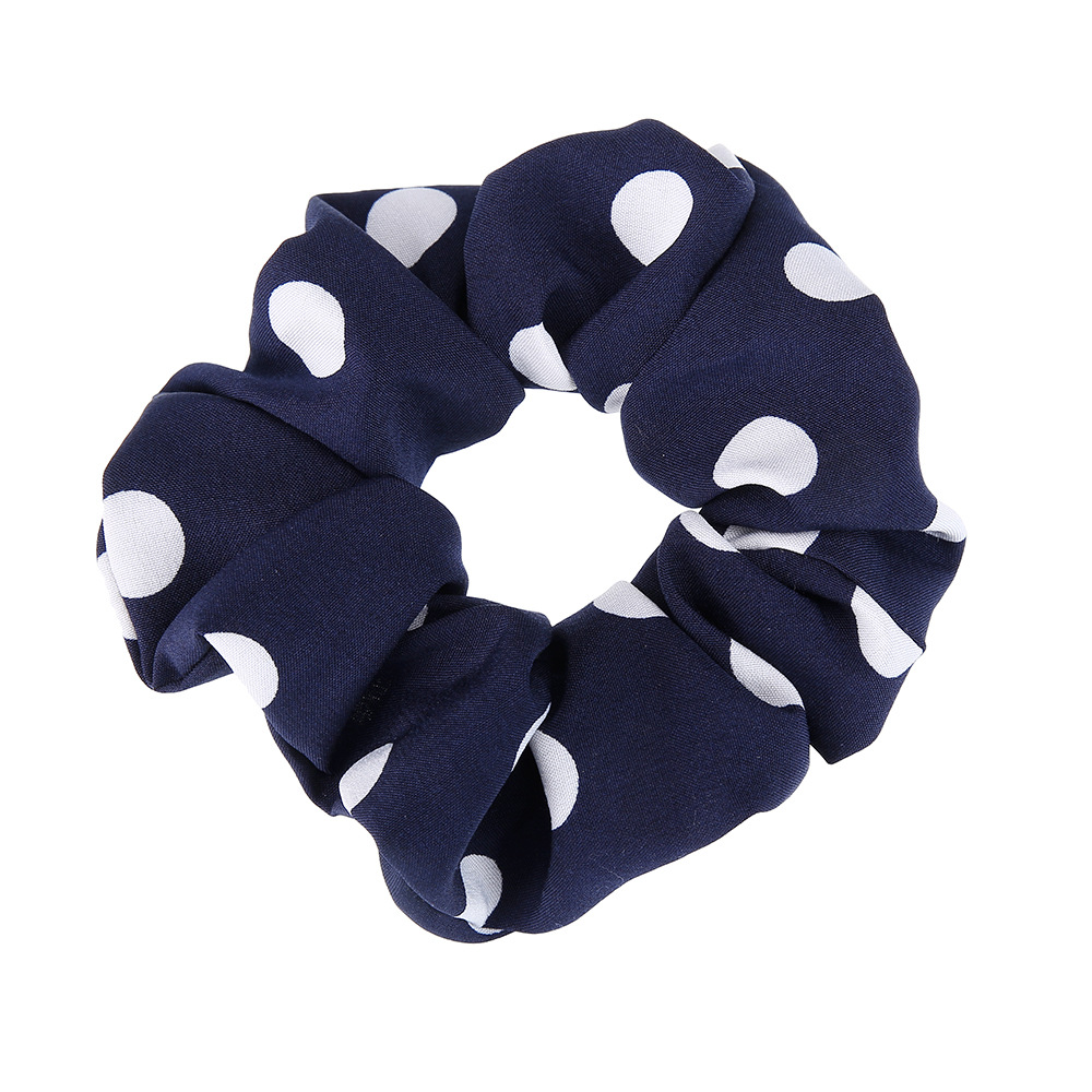 2:Polka dot navy blue