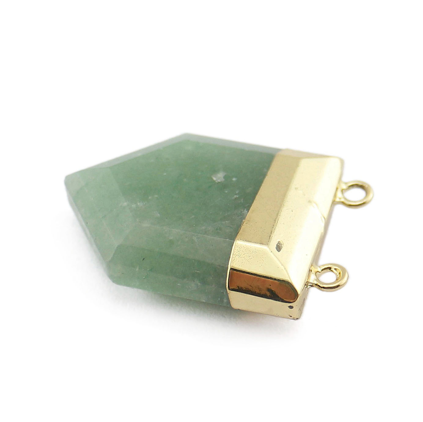 green aventurine gold