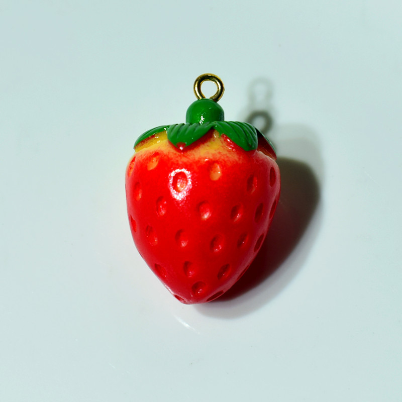 golden hanging strawberry