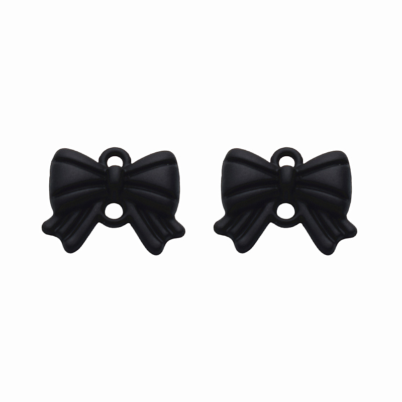 black bow