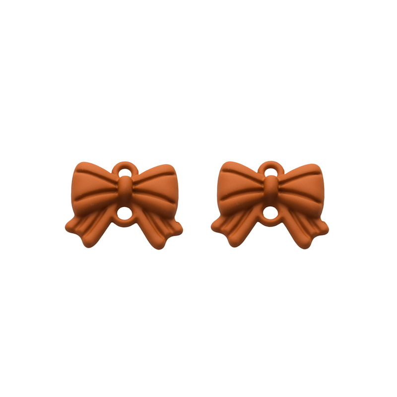 orange bow