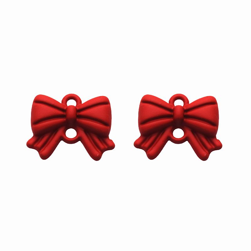 red bow