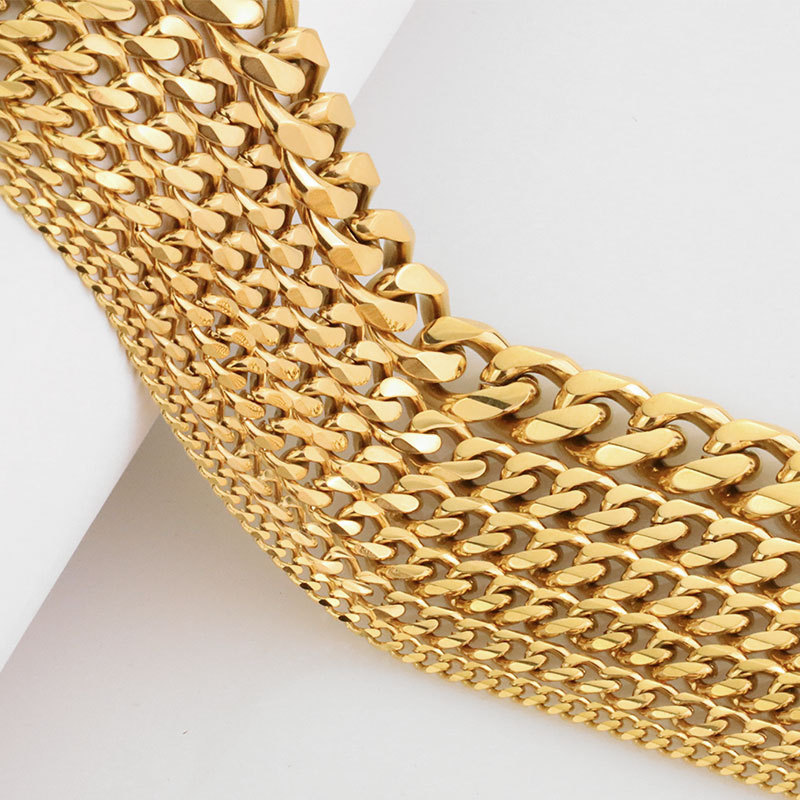 Gold 3.0mm, length 45cm