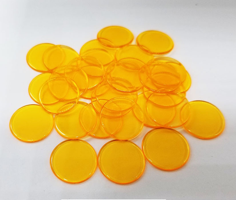 Transparent orange