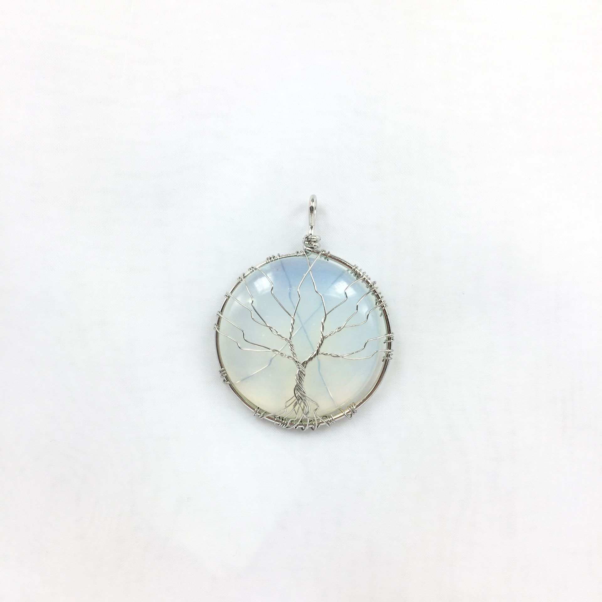 Opal White K Tree of Life