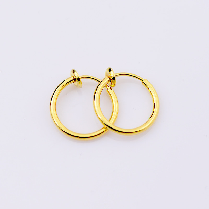 15mm, gold color plated