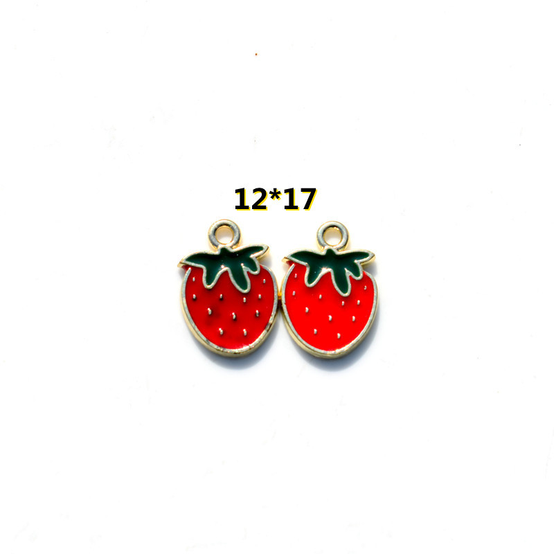 Strawberry 12x17mm