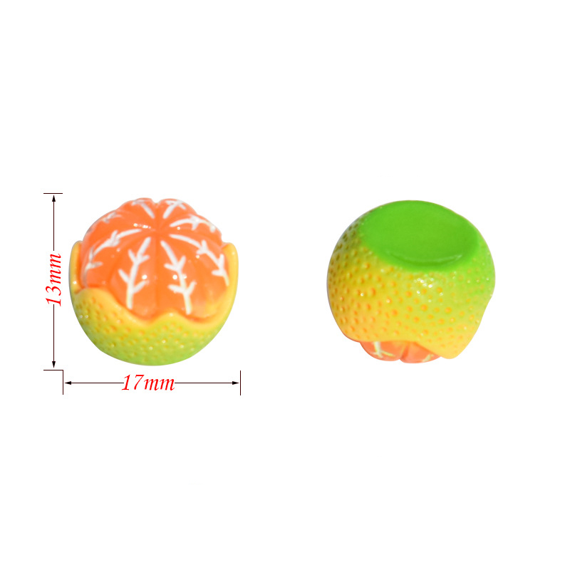 2:Cyan peeled oranges