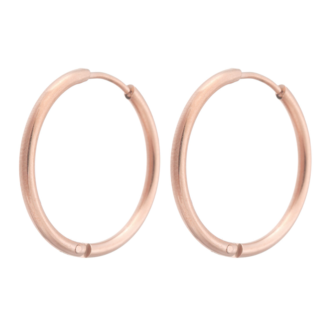 rose gold color 25*24mm*2mm