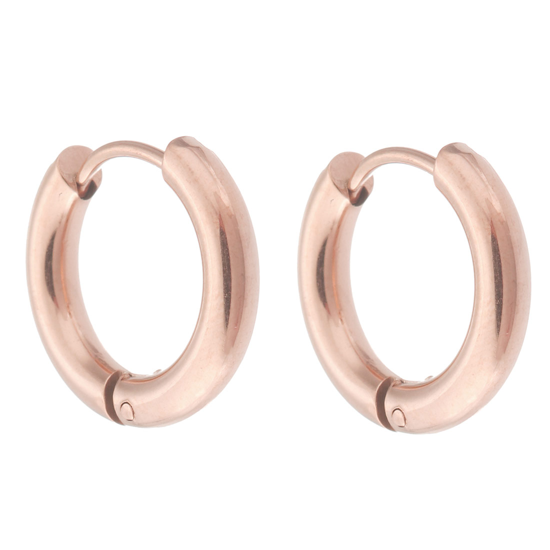 rose gold color 17*16*3mm