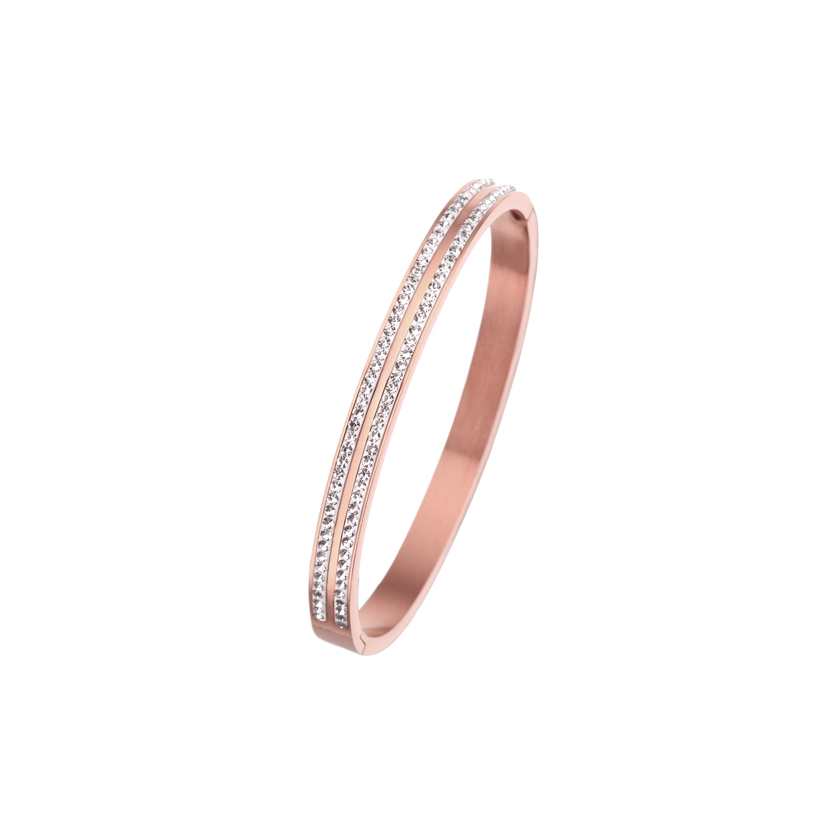 3:Rose gold 6 mm