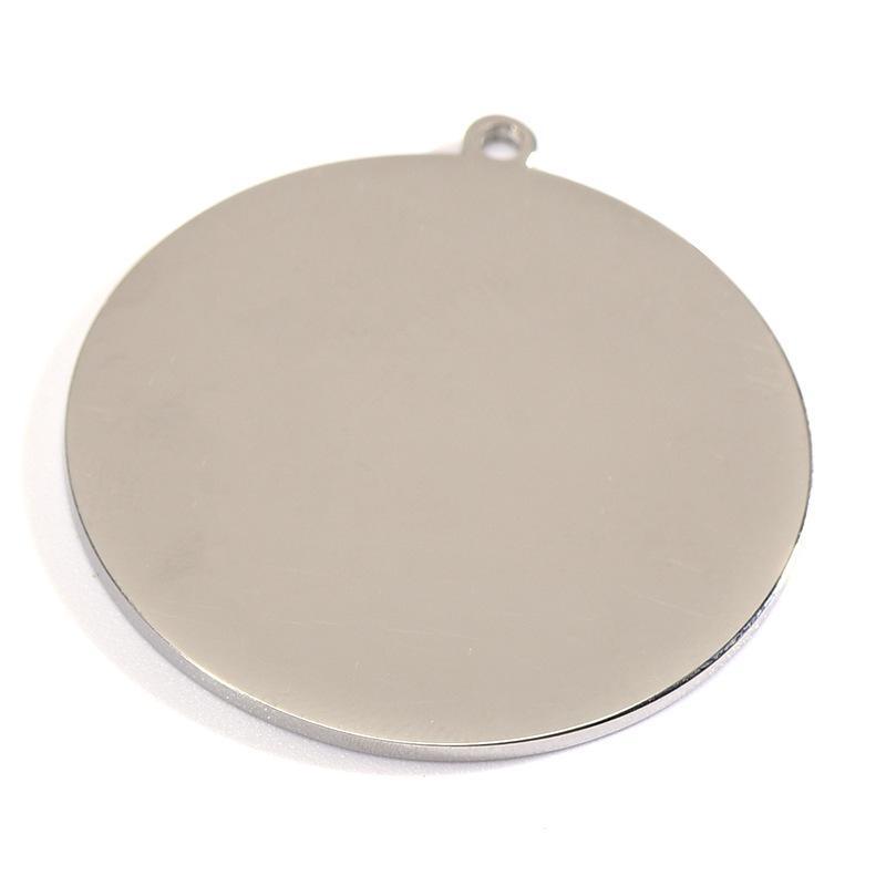 2:steel color Outside the hole