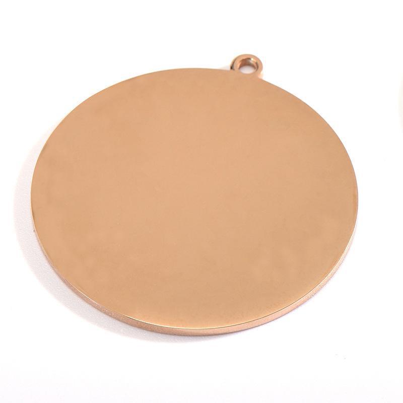8:rose gold color Outside the hole