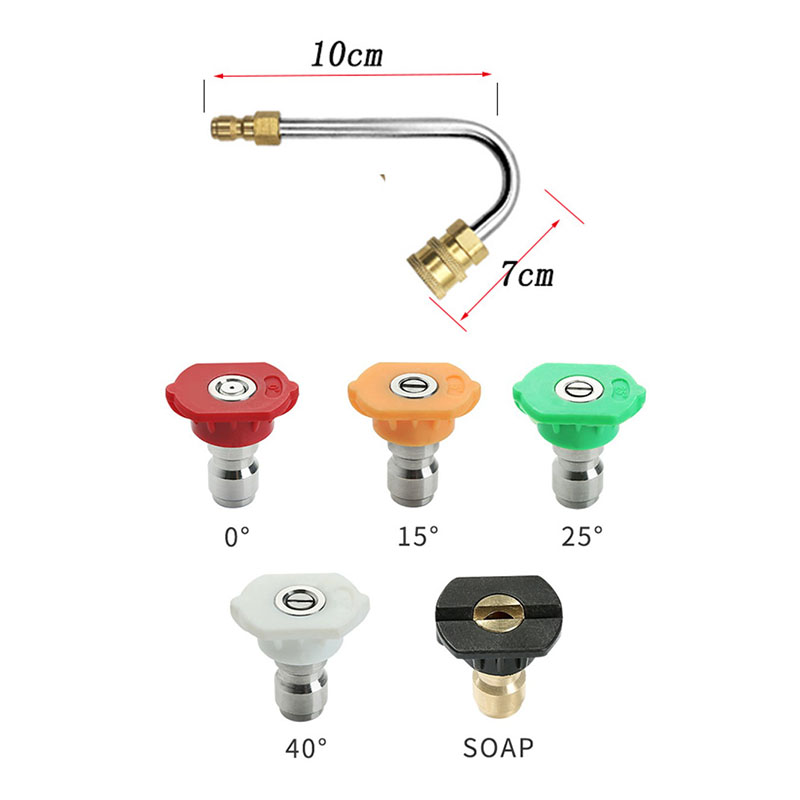 Short 17CM-U type plus five-color nozzle