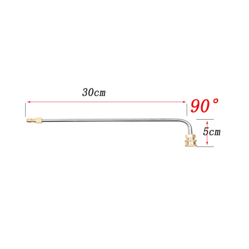 Long section 35cm-90 degrees