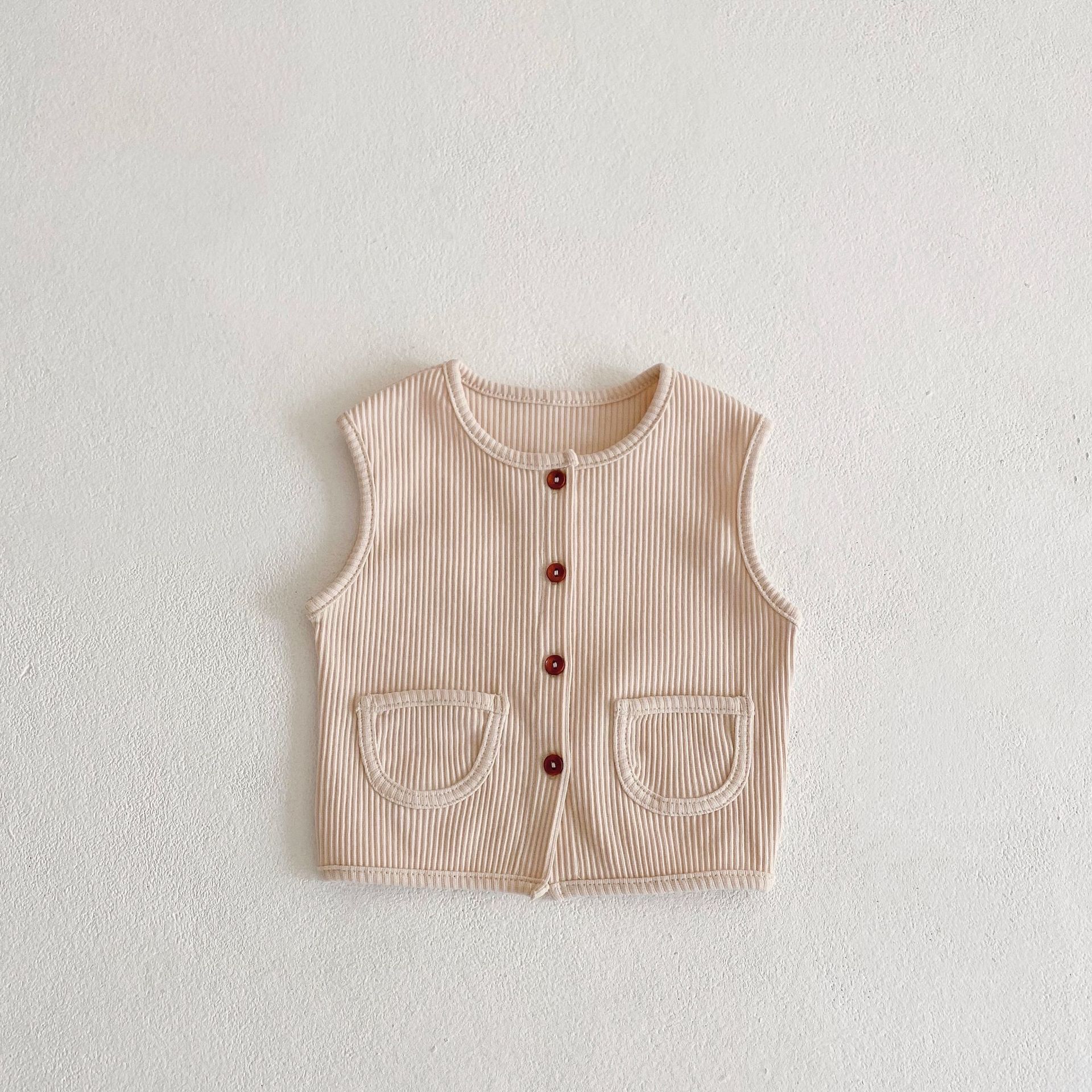 apricot vest