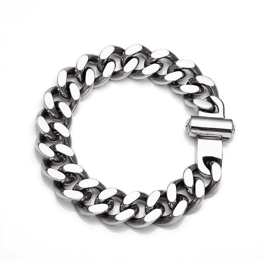 No Diamond Bracelet Silver-21CM