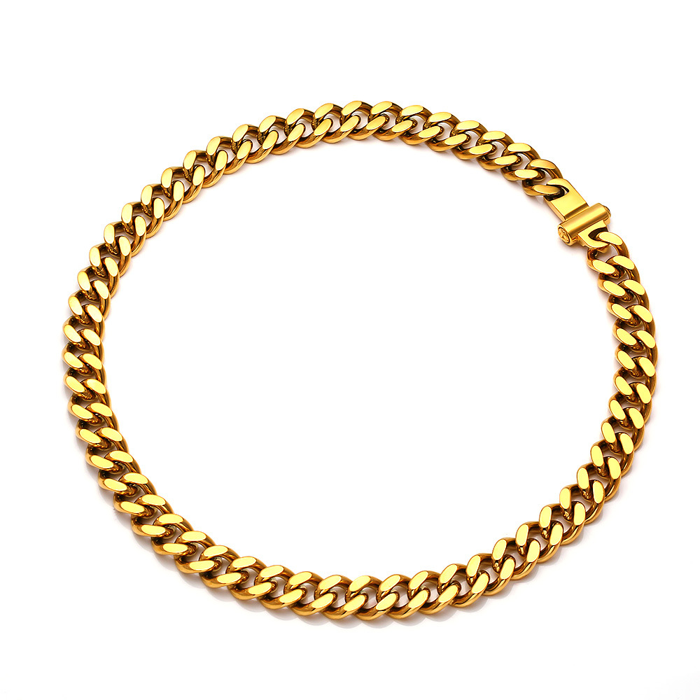 2:Necklace Gold-60CM