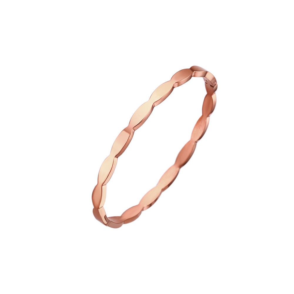 6:diamond-free rose gold