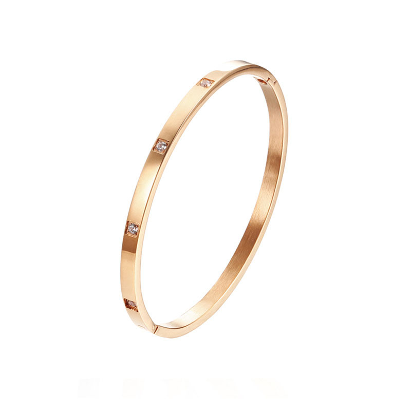 3:4mm rose gold