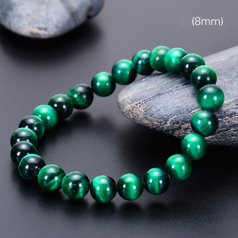 Green Tiger Eye Bracelet (8mm)