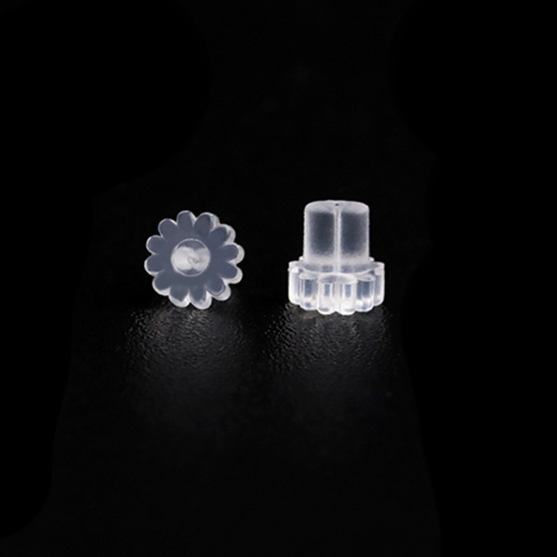 3:Daisy ear plug (trumpet) 4*4mm