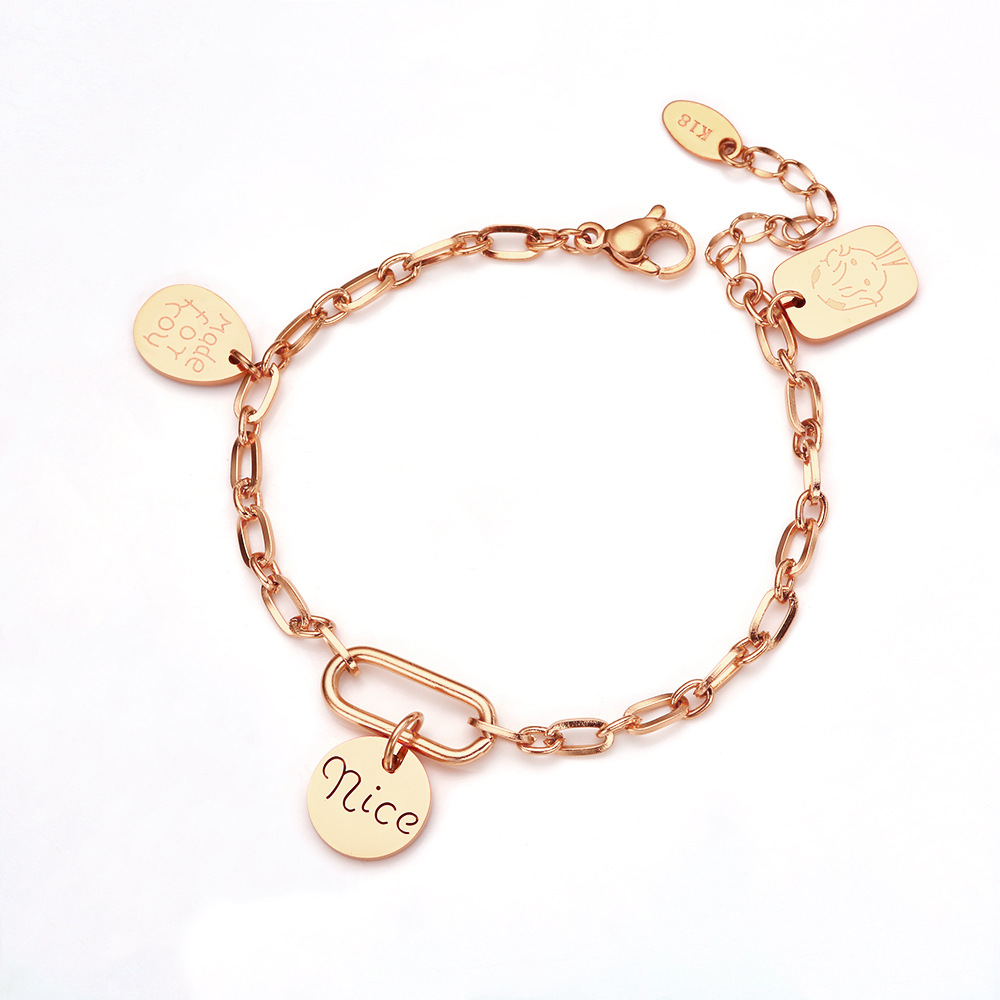 11:Rose Gold-Nice 19cm