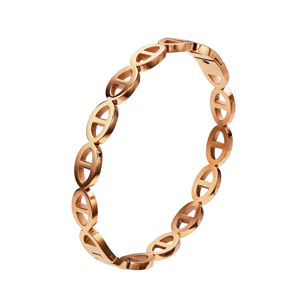 3:Rose gold - 6mmx58mm