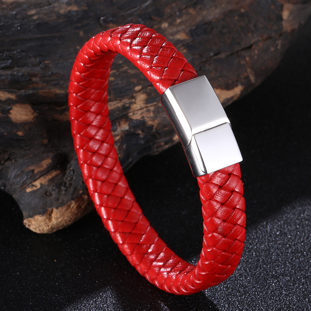 Big Red Leather 205mm