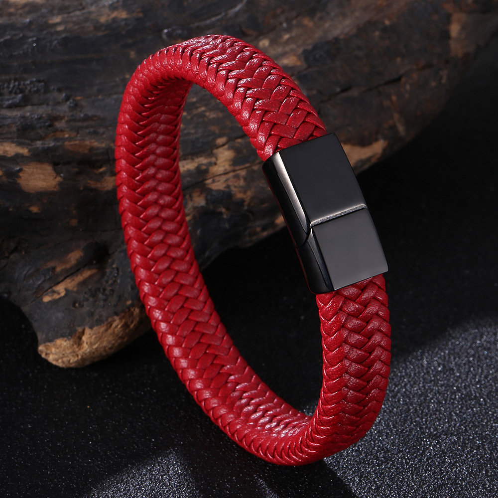 Red Leather 165mm