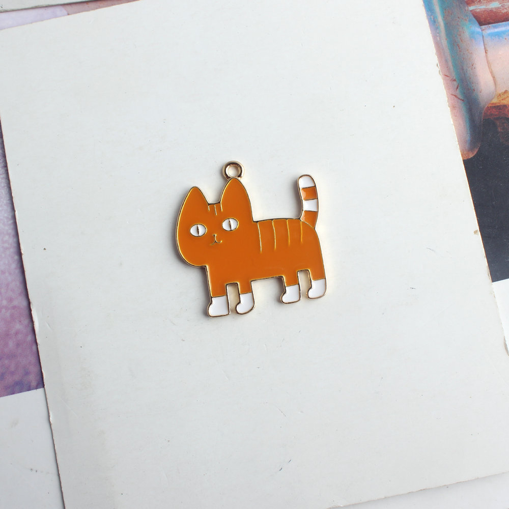 3:Big Orange Cat 29x30mm