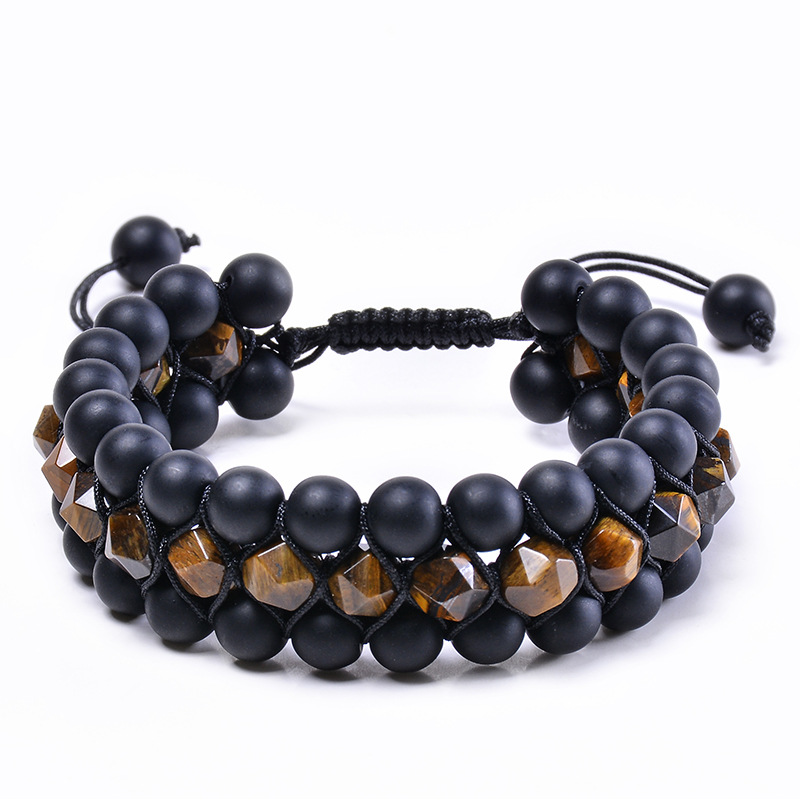 Frosted Tiger's Eye Bracelet