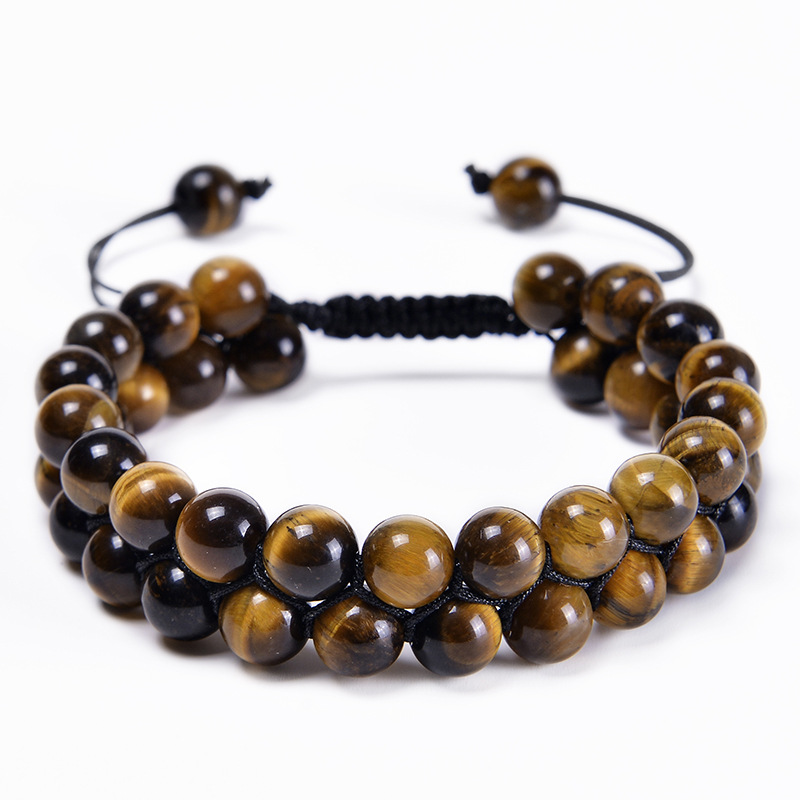 Yellow Tiger Eye Bracelet