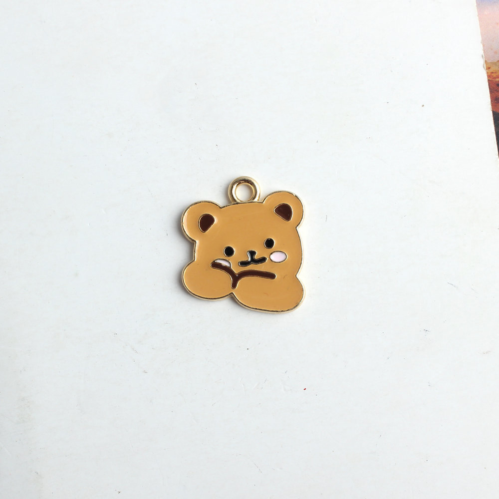 6# Brown Bear 21x23mm