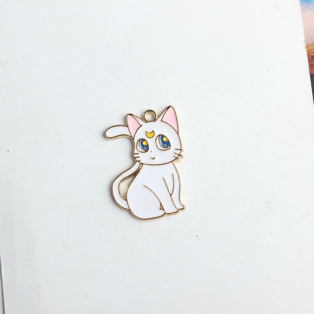 7# White kitten 20x30mm