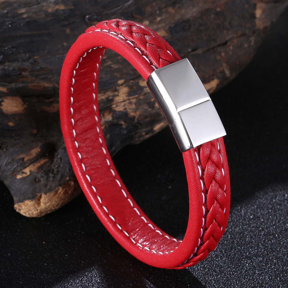 Red Leather 165mm