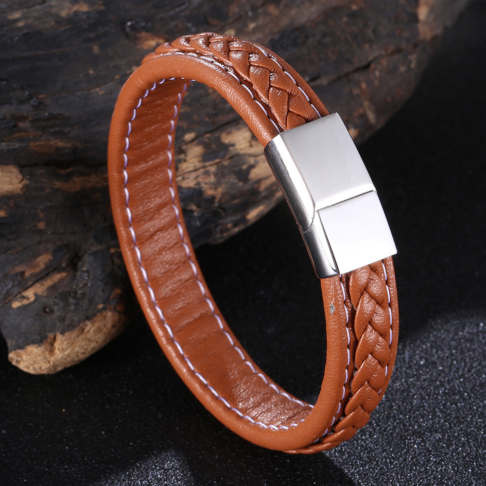 Coffee Leather 195mm