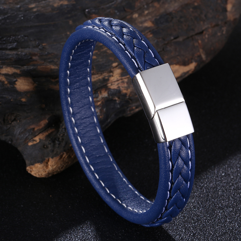 Blue Leather 195mm