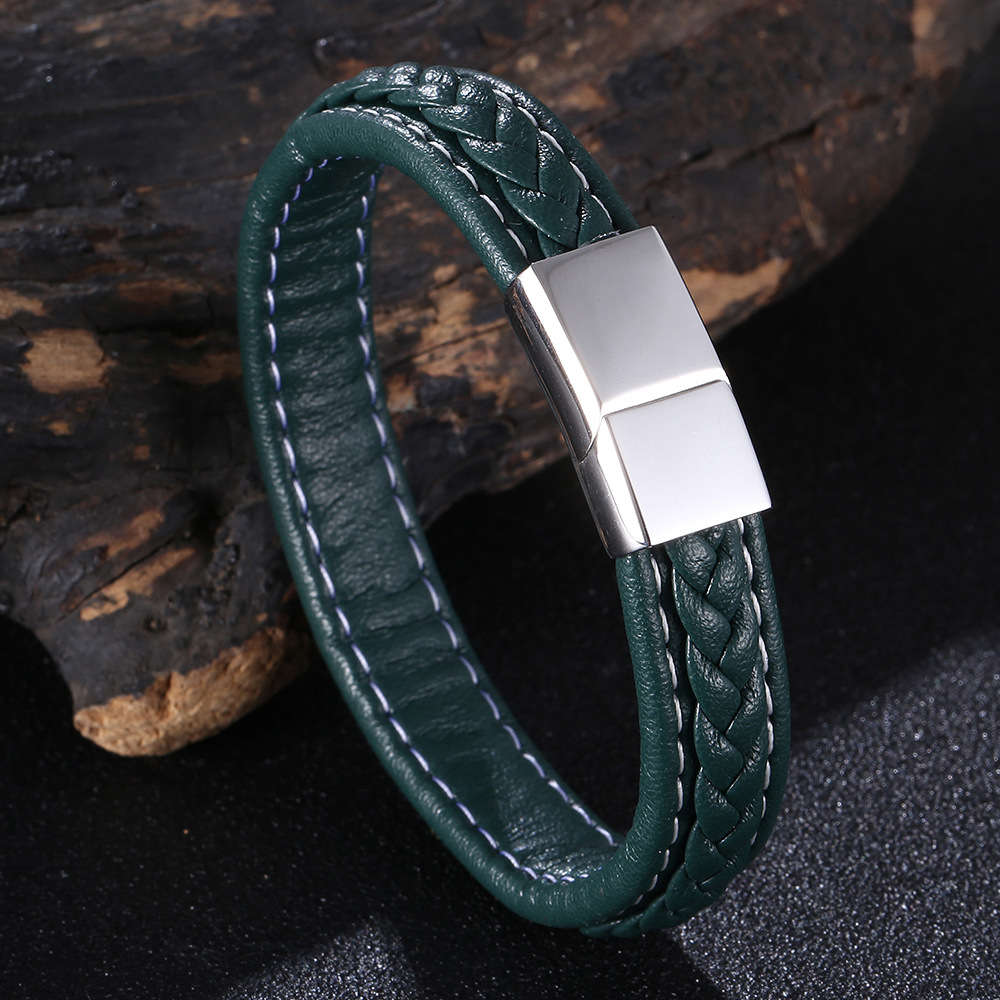 Green Leather 165mm