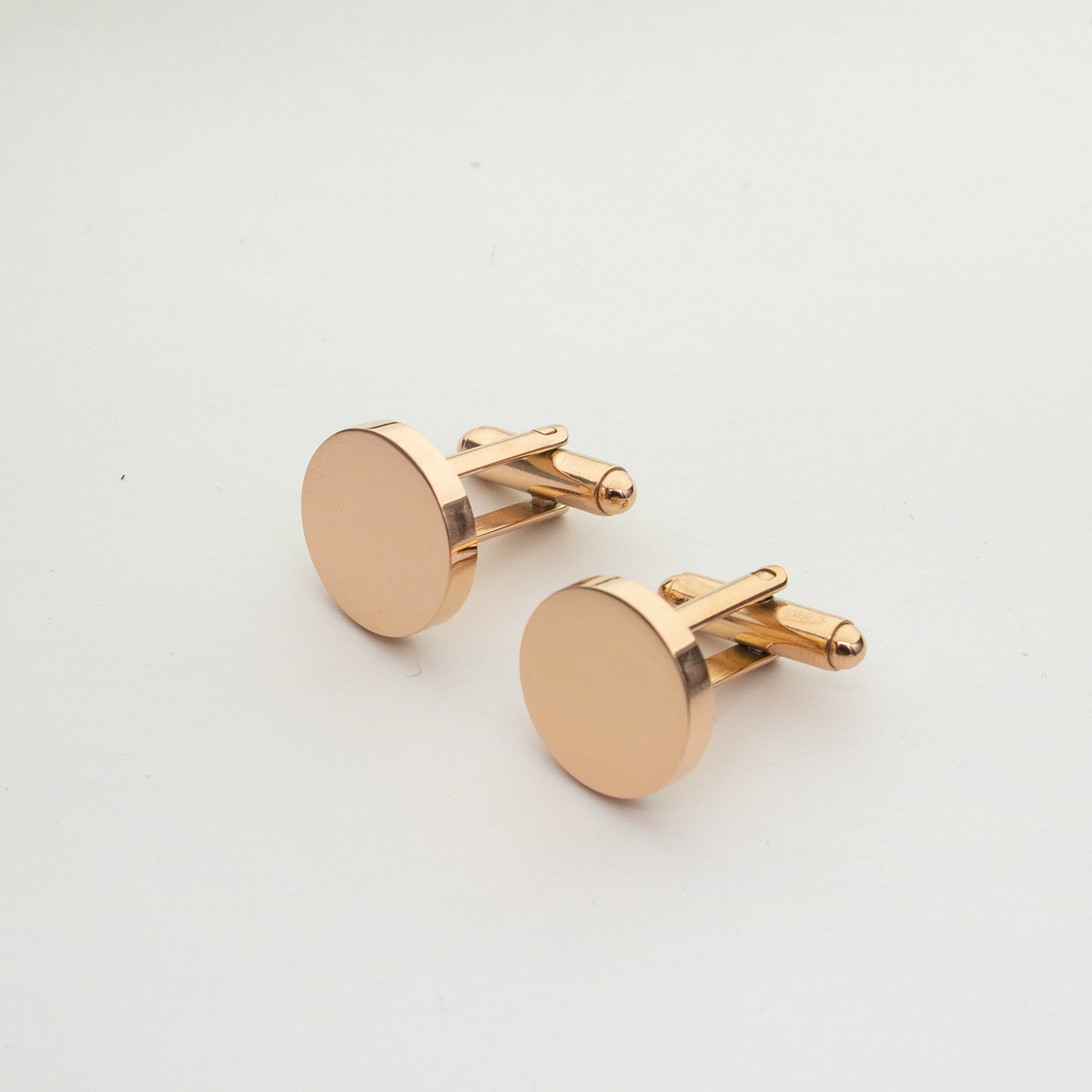 Rose Gold-Round (16*16mm)