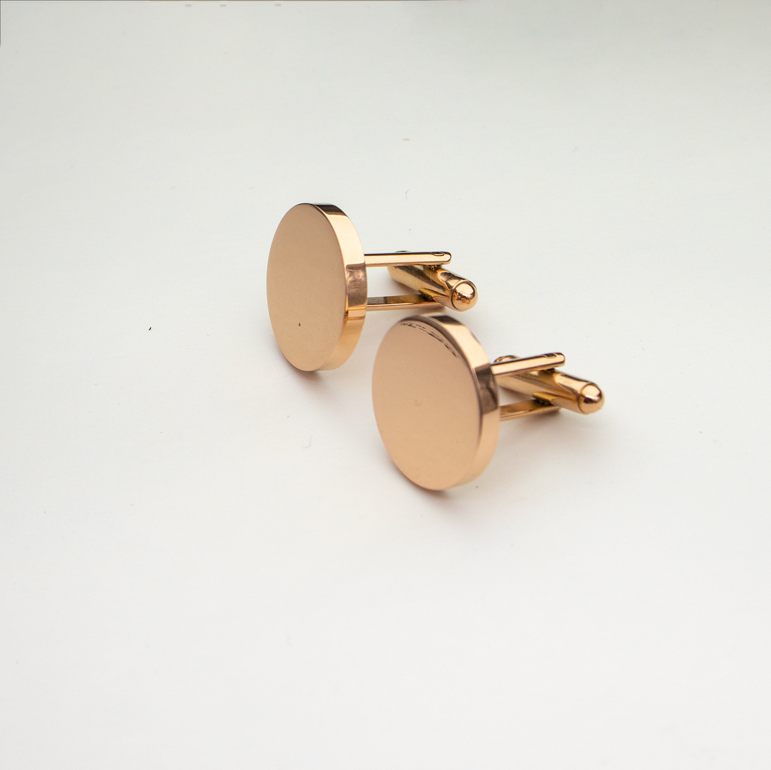 Rose Gold-Round (20*20mm)